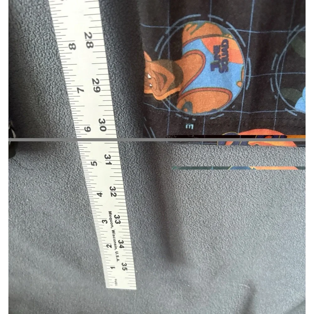 Space Jam a New Legacy Tune Squad Pajama Lounge Pants Looney Tunes Black Large